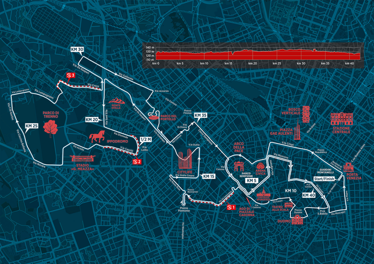 Relay Marathon Milano Marathon 2024