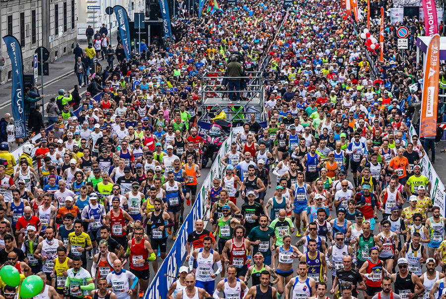 Milano Marathon 2024 Run fast live cool