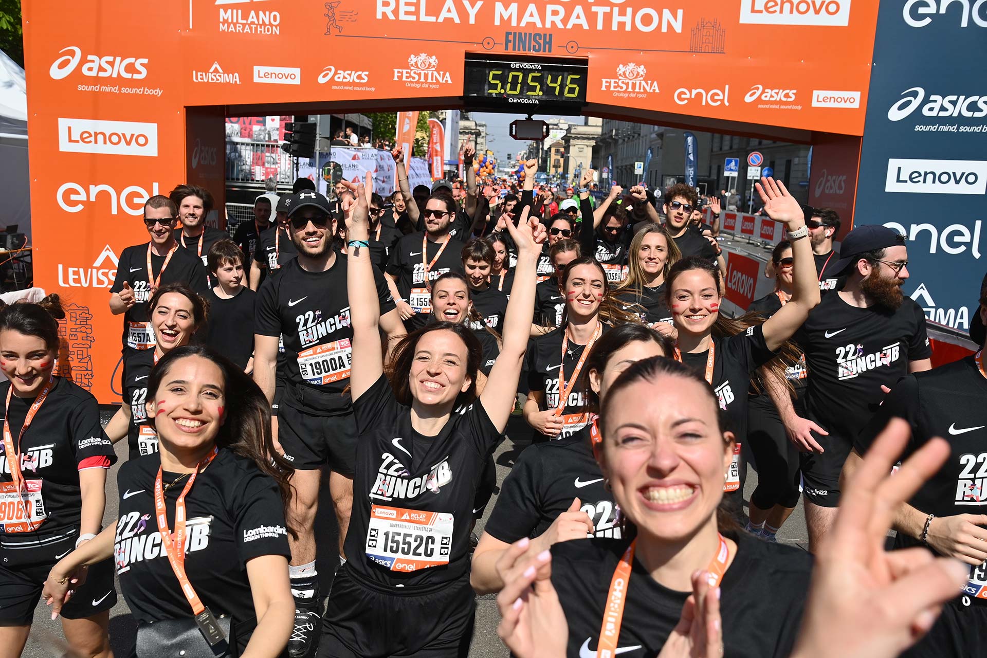 Unicredit Relay Marathon Milano Marathon 2024