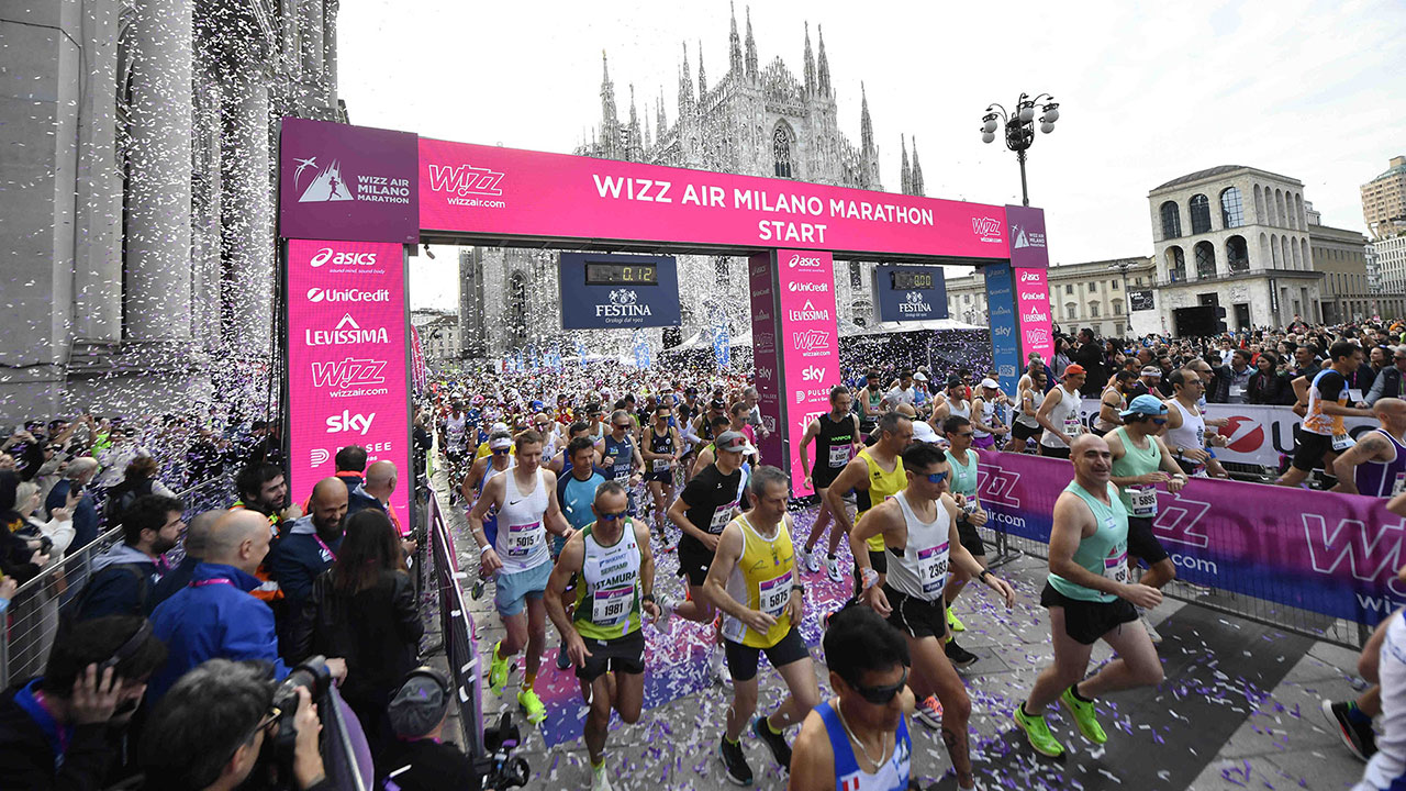 Wizz Air Milano Marathon & Unicredit Relay Marathon 2024 Best Of