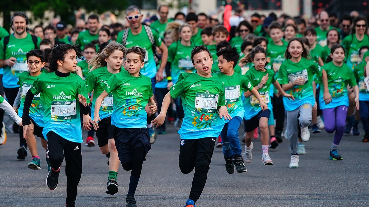 Levissima Family Run 2024 Milano Marathon 2025