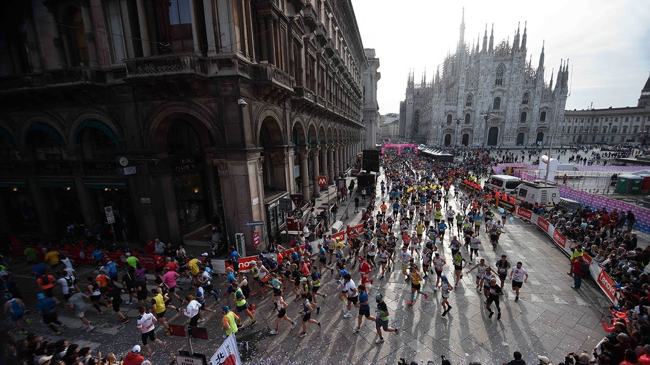 Wizz Air Milano Marathon & Unicredit Relay Marathon 2024 Best Of